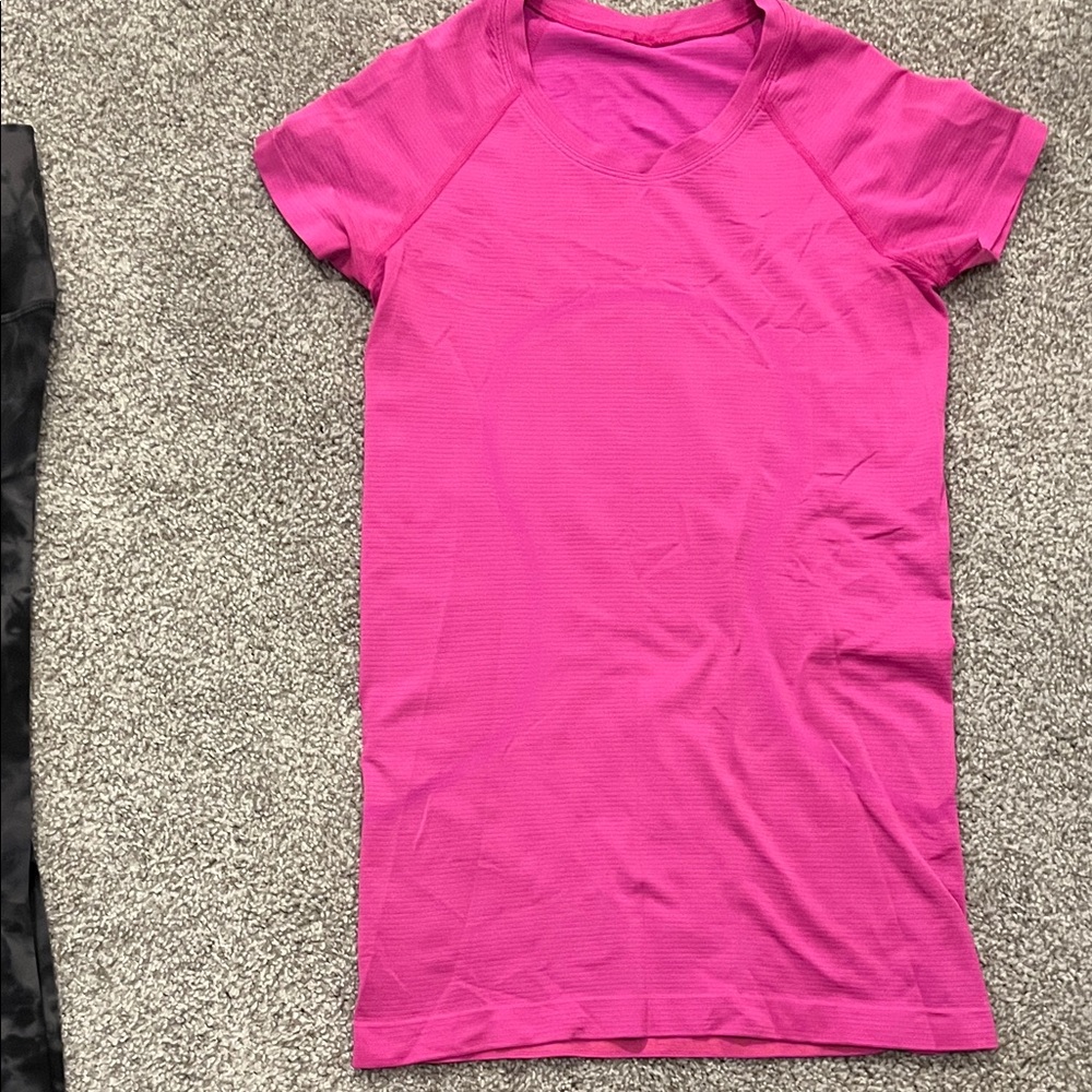 lululemon athletica Pink Women's Top
